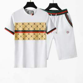 Picture of Gucci Shirt Pant Suits _SKUGucciM-3XL26on4121779